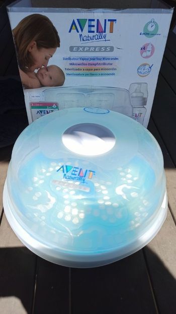 Stérilisateur vapeur Avent