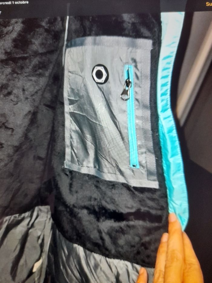 Veste fourré et doublé under armour - photo numéro 3