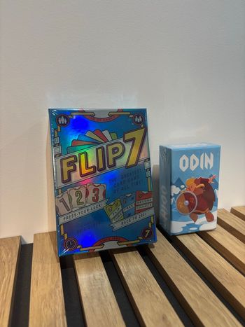 Lot de deux jeux de société neufs 