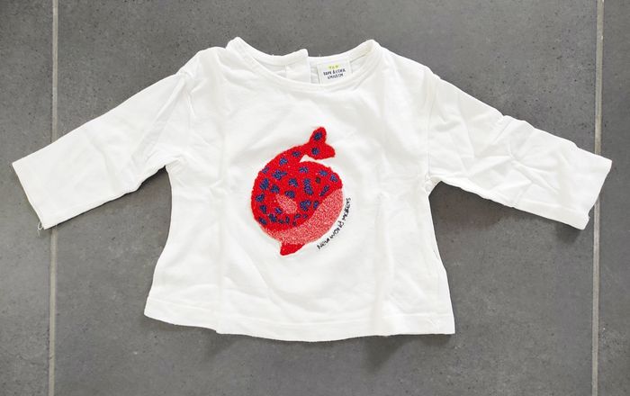 Tee-shirt manches longues bébé fille Tape à l'oeil