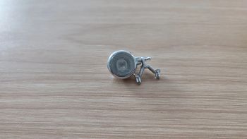 Phare avant droit pièce détachée miniature 1/18 Burago Alfa Romeo 2300 spider 1932 #B61