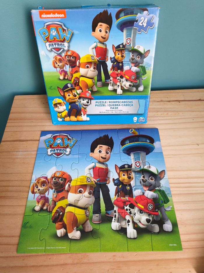 Puzzle Pat patrouille - photo numéro 2