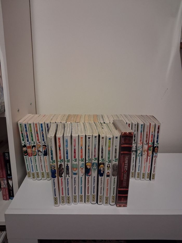 Manga Hunter X Hunter intégrale tome 1 à 38 + 38 collector