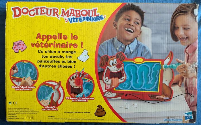 Jeu Docteur Maboul vétérinaire - photo numéro 4