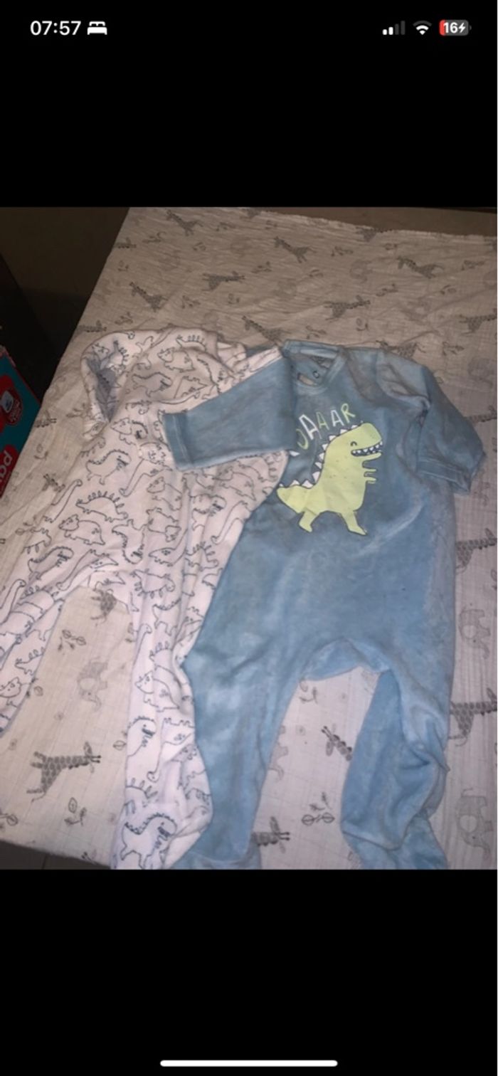 Lot 9 mois hiver mis saison - photo numéro 3