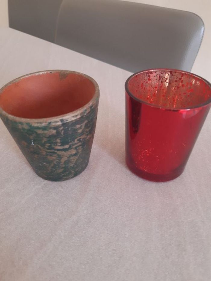 2 petits pots Noël