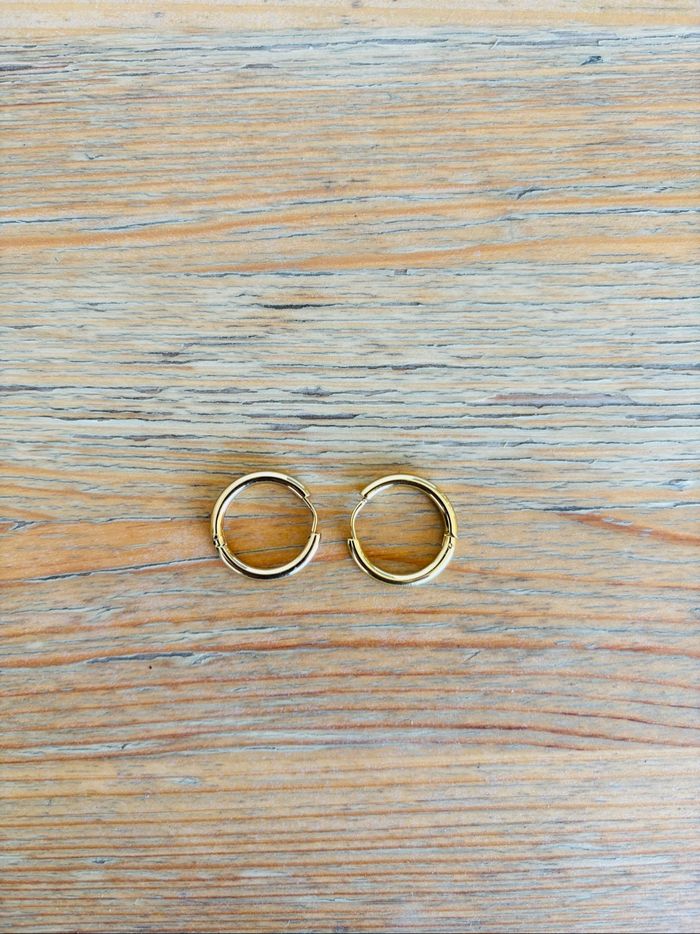 Boucles d’oreilles créoles 16mm