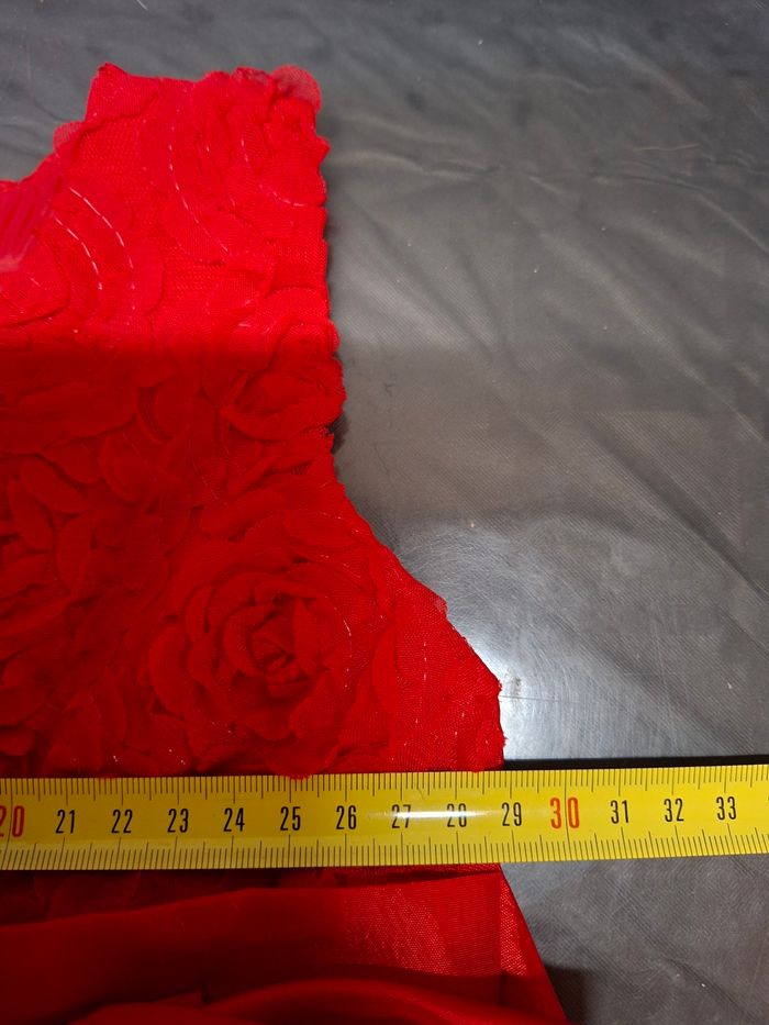 Robe rouge taille 90  de soirée, cérémonie ou fête - photo numéro 8