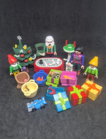 Playmobil - Noël en préparation