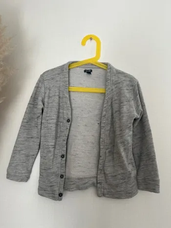 Gilet gris