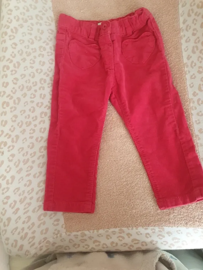 Pantalon velours - photo numéro 3