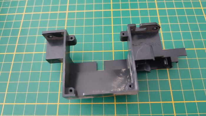 Support ventilateur 1-1 pièce détachée console de jeux Nintendo Gamecube DOL-001 (EUR) #E37 - photo numéro 2