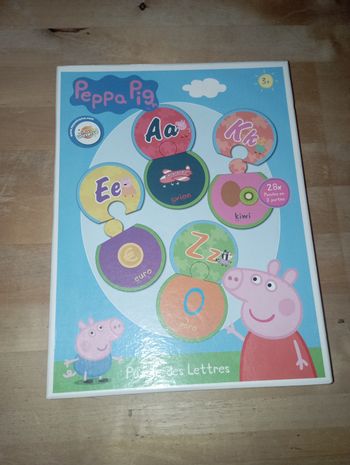 Puzzle Peppa pig 