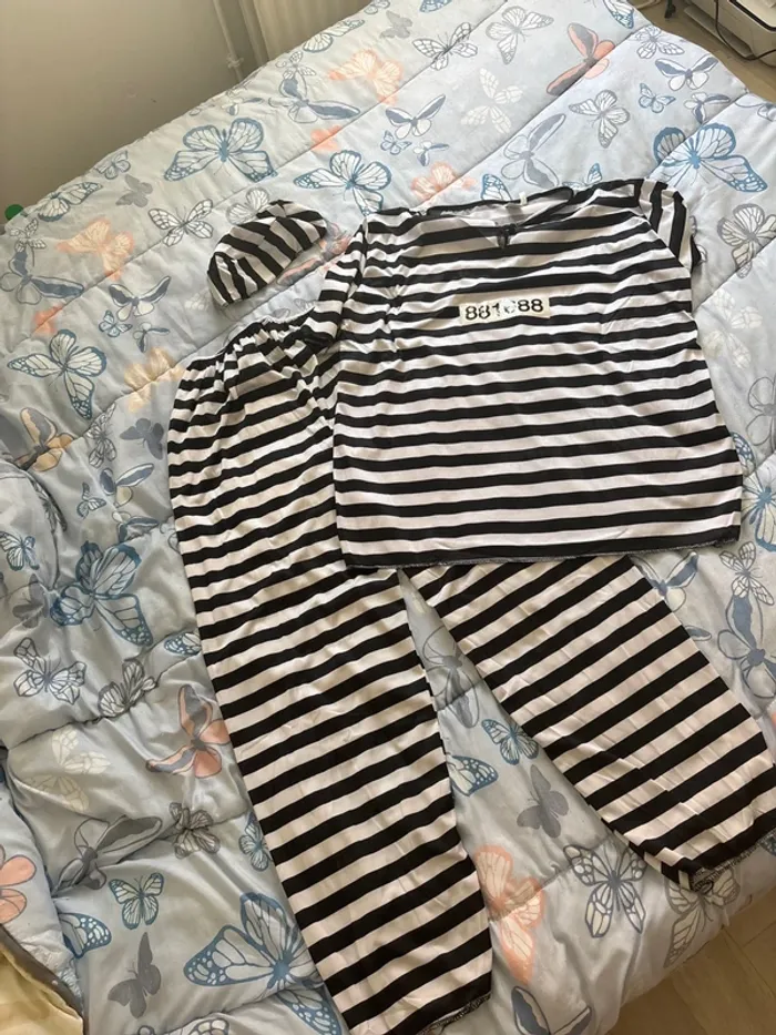 Déguisement prisonnier