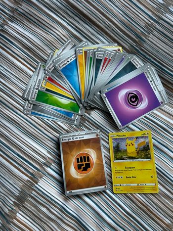 Lot cartes Pokémon