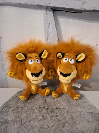 Peluches Alex Madagascar