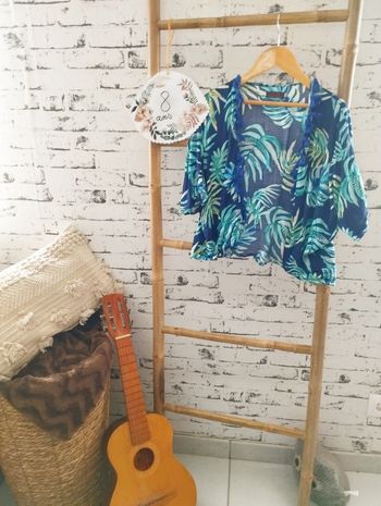 Gilet blouse catimini jungle dream 8ans