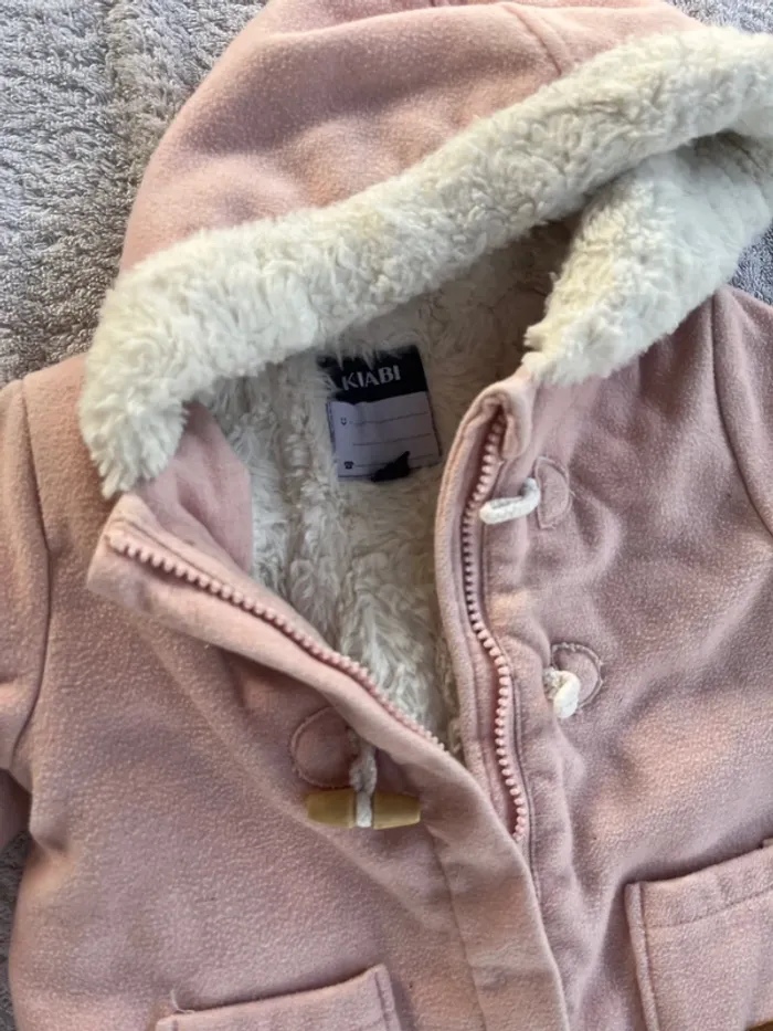 Manteau 24 mois / 2 ans ( autonome / hiver ) - photo numéro 2