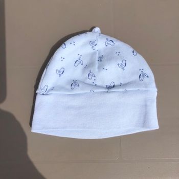 Bonnet naissance « Absorba »