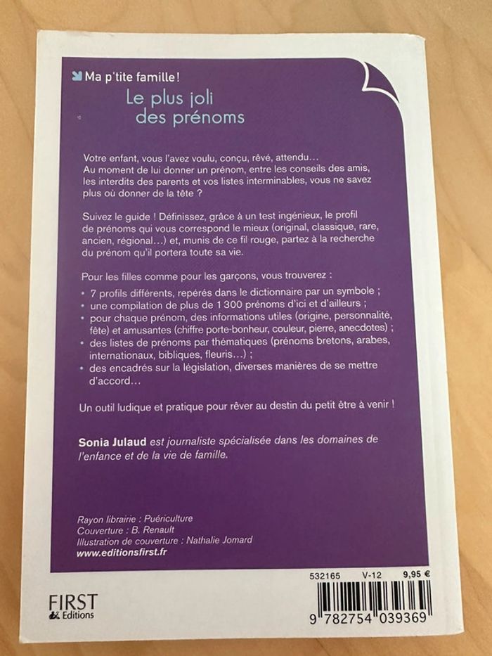 Le plus joli des prénoms - photo numéro 2