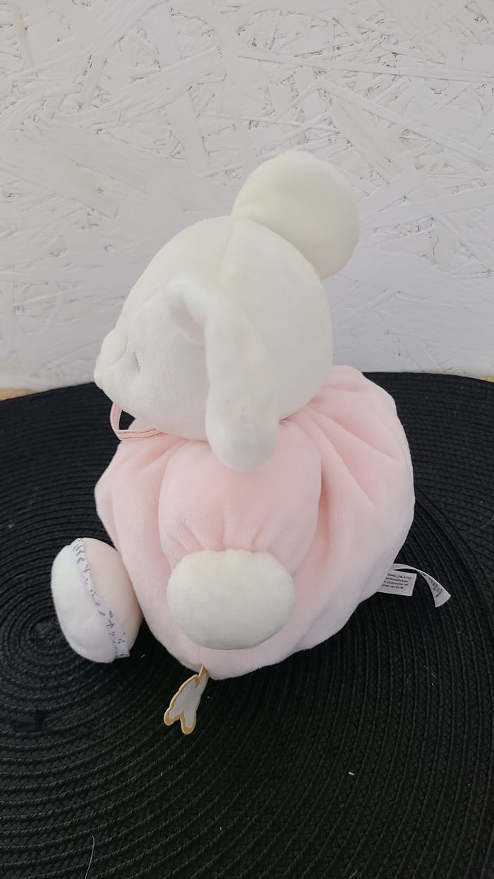 Kaloo Souris en peluche rose Perle 18 cm - photo numéro 2
