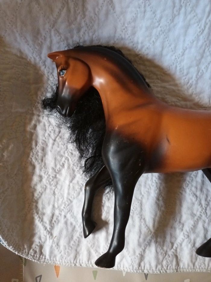 Cheval barbie vintage - photo numéro 2