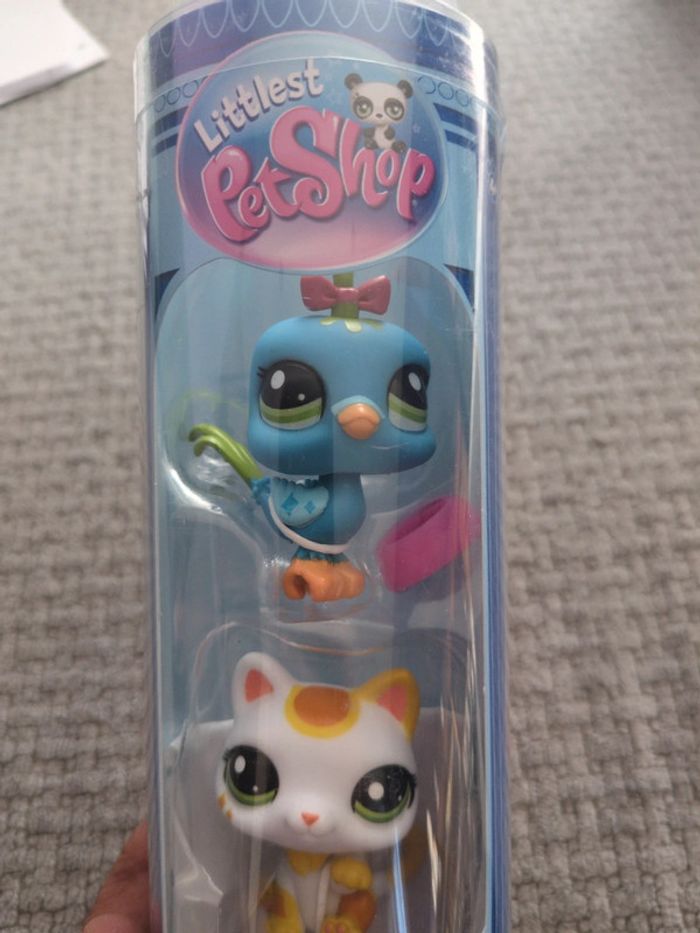 Coffret de 3 figurines littlest petshop - photo numéro 2