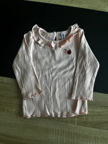 T-shirt manches longues 12 mois