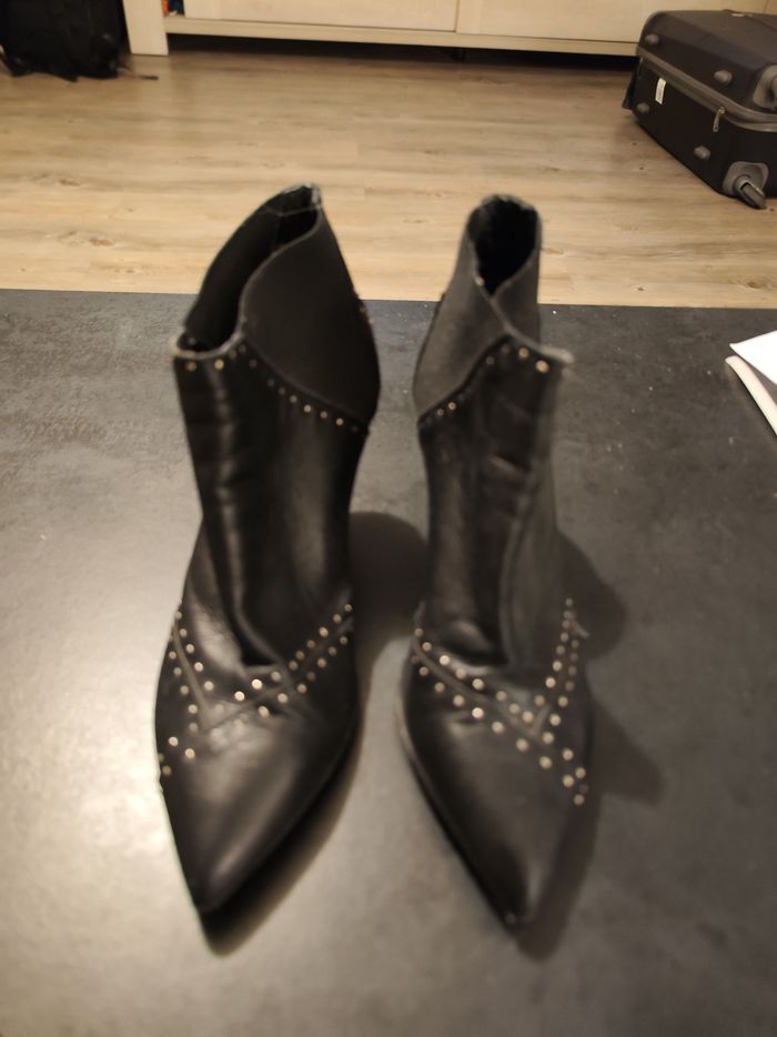 Bottines  cuir san marina - photo numéro 8