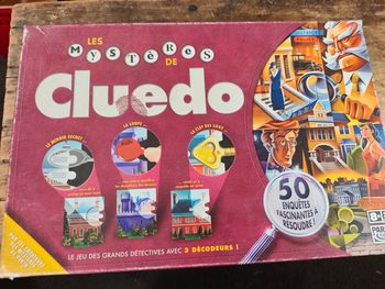 Les Mystères de Cluedo