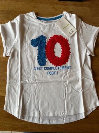 tee shirt vertbaudet