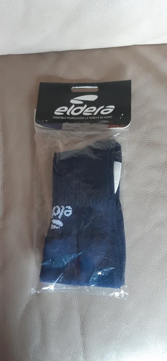 Chaussettes neuves Eldera 37/40 bleues