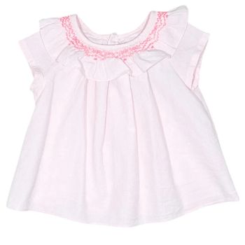 Jacadi Blouse à manches courtes 6 mois NEUVE