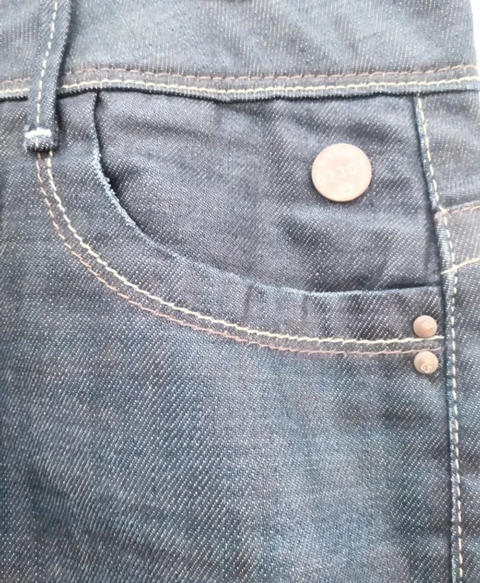 Jupe jean huilé G star raw taille 28 neuve - photo numéro 4