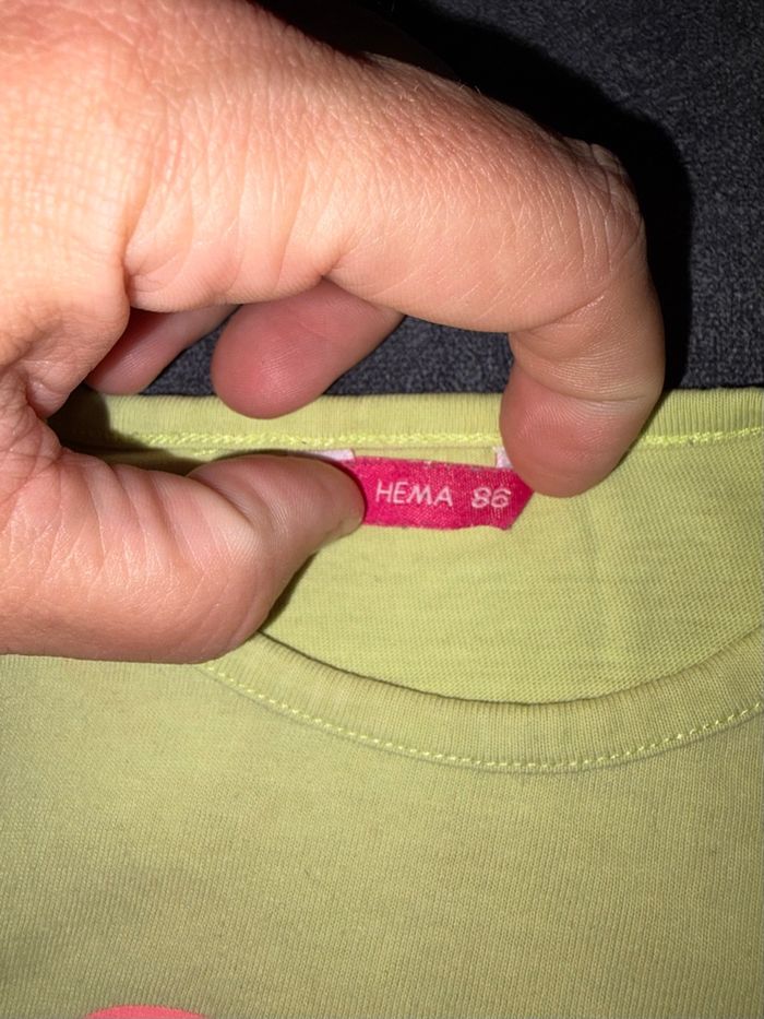 T-shirt filles 24mois - photo numéro 9