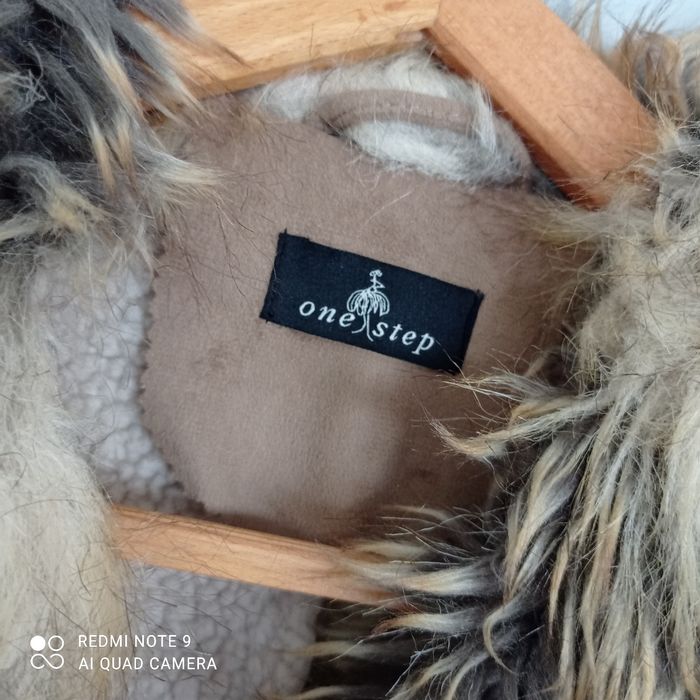 Manteau beige t36 One Step - photo numéro 3