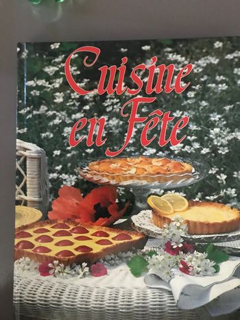 Livre Cuisine en fête
