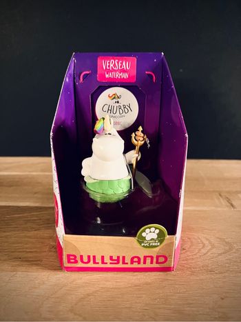 Figurine Chubby Unicorn Zodiac Neuf - Licorne signe Verseau Bullyland