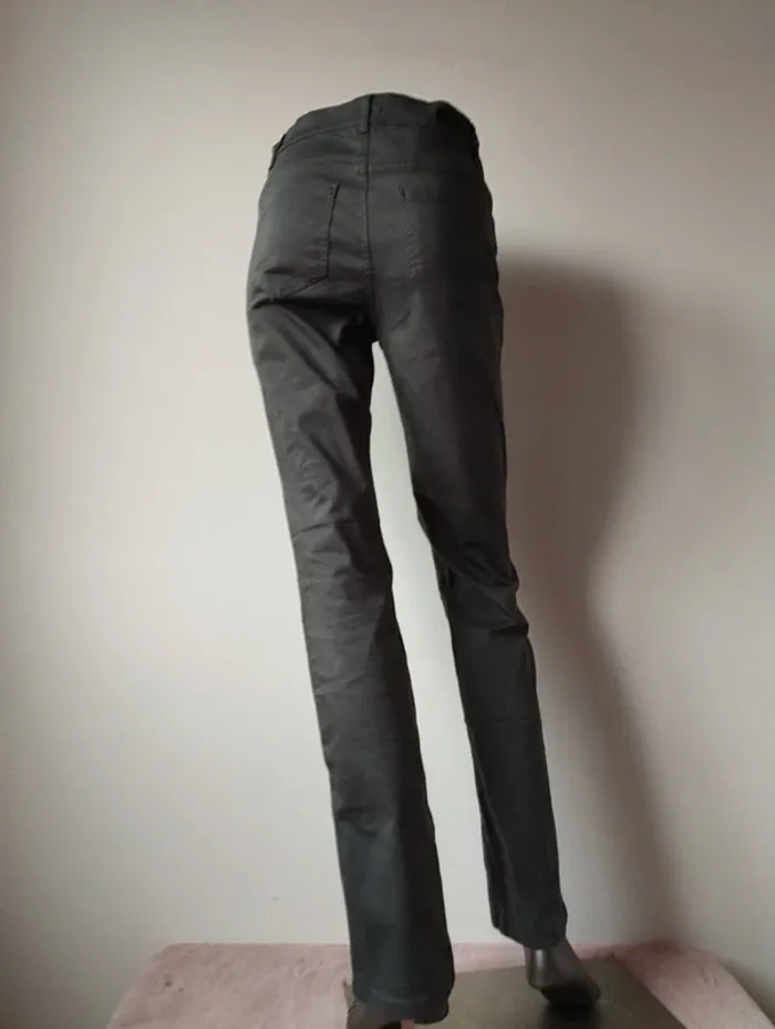 Jean gris foncé Caroll taille 38 - photo numéro 4