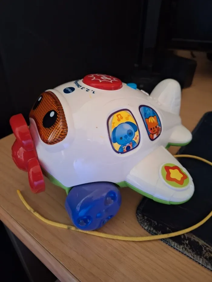 Avion musical - photo numéro 2