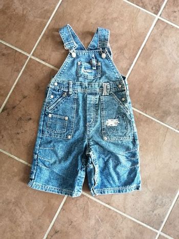 Salopette jean