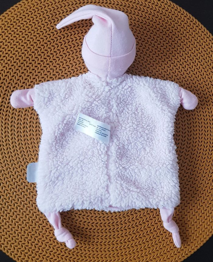 Doudou plat rose corolle - photo numéro 3