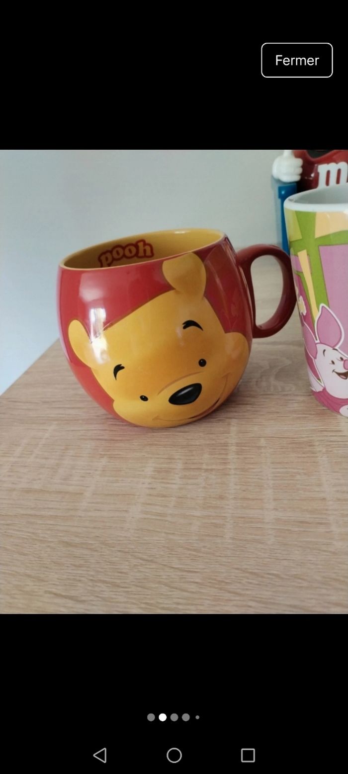 Lot de trois mugs - photo numéro 2