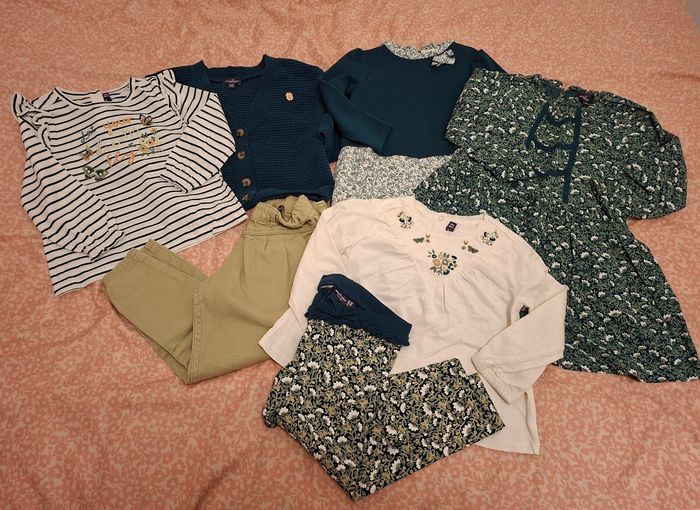 Lot 3 ans marionette et trotinette