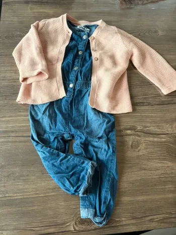 Combinaison + gilet