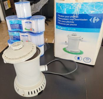 Pompe piscine de filtration RX600 2.1m3/h