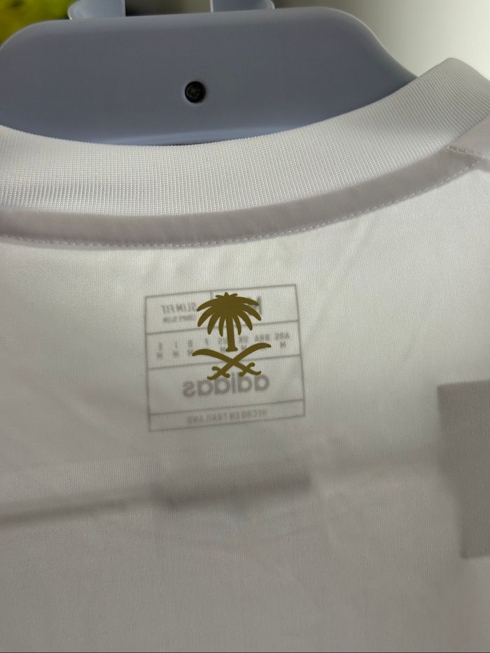 Maillot Al-Nassr Blanc & Or – Adidas – Taille M - photo numéro 6