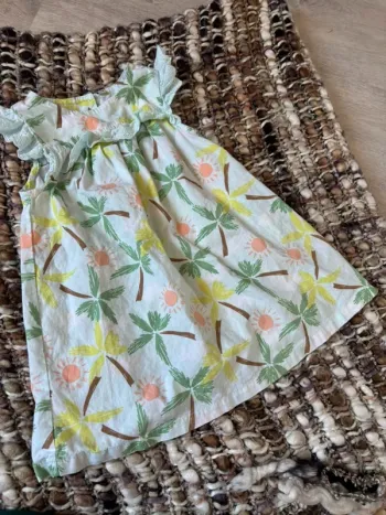 Robe bébé 18 mois multicolore