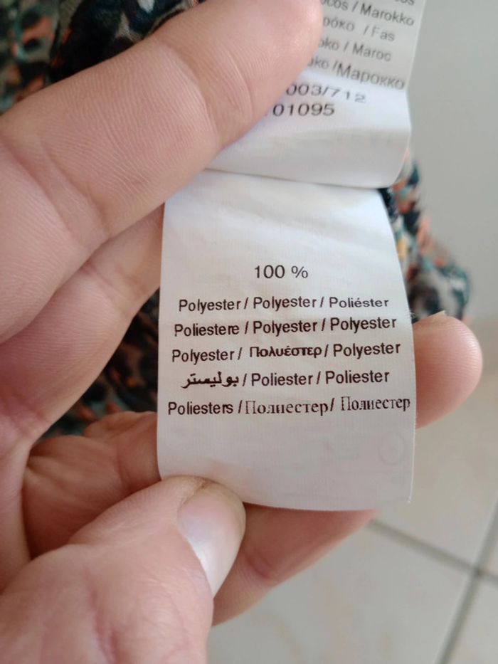 Blouse femme 38 fantaisie type voile c64 - photo numéro 15