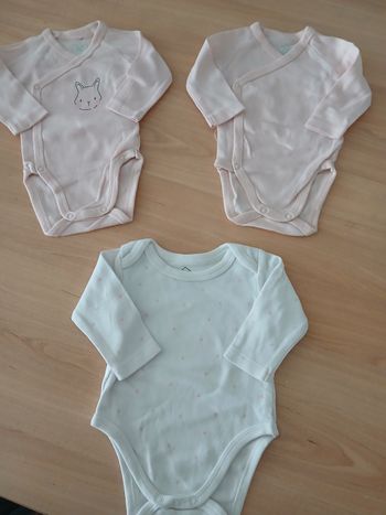 Lot 3 bodies bébé fille 👧 